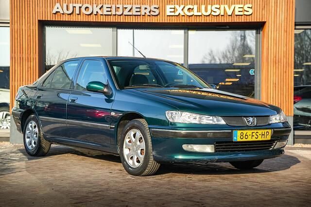 Occasion Peugeot 406 110 PK (80 kW) 2000 Groen Sedan