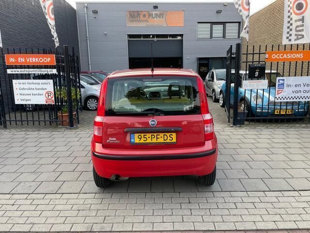 Occasion Fiat Panda Dynamic 60 PK (44 kW) 2004 Rood Hatchback