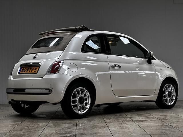Occasion Fiat 500C Lounge 86 PK (63 kW) 2011 Wit (parellak) Cabriolet