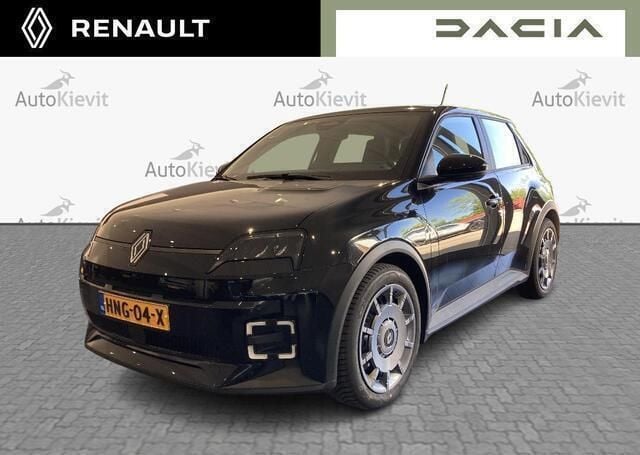Zwart Nieuw 2025 Renault R5 Evolution Hatchback | € 25.450 (Eerlijke prijs) - Afbeelding 1/4