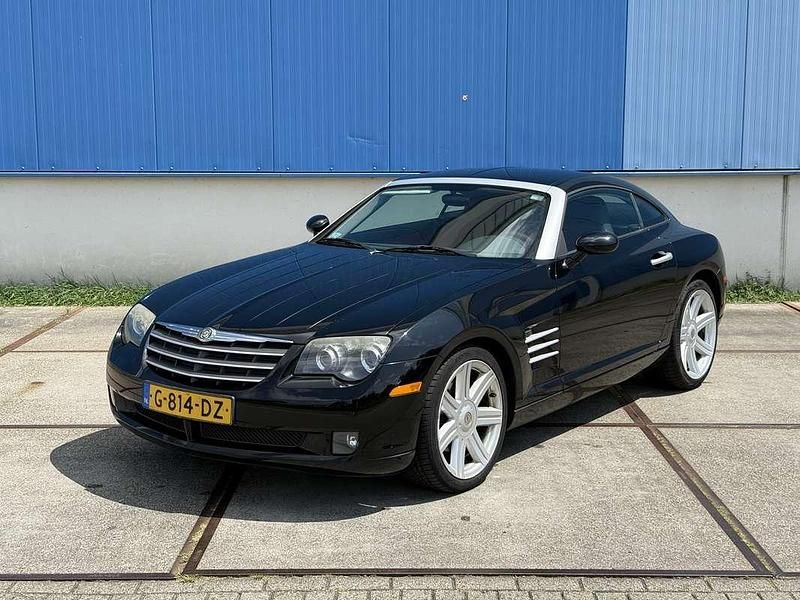 Zwart Gebruikt 2008 Chrysler Crossfire Limited Coupé | € 6.950 (Super prijs) - Afbeelding 1/4