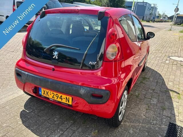 Occasion Peugeot 107 68 PK (50 kW) 2005 Rood Hatchback