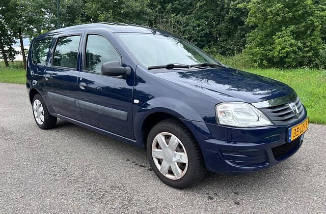 Occasion Dacia Logan MCV Ambiance 75 PK (55 kW) 2010 Blauw MPV