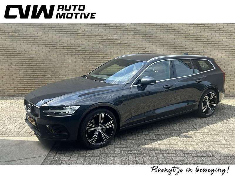 Grijs, metallic lak Gebruikt 2020 Volvo V60 Inscription Stationwagen | € 27.900 (Goede deal) - Afbeelding 1/4