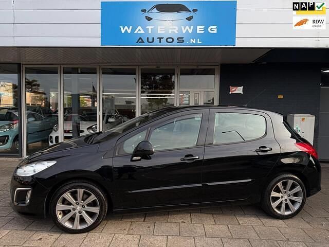 Zwart Gebruikt 2011 Peugeot 308 Signature Sky Hatchback | € 3.950 (Eerlijke prijs) - Afbeelding 1/4
