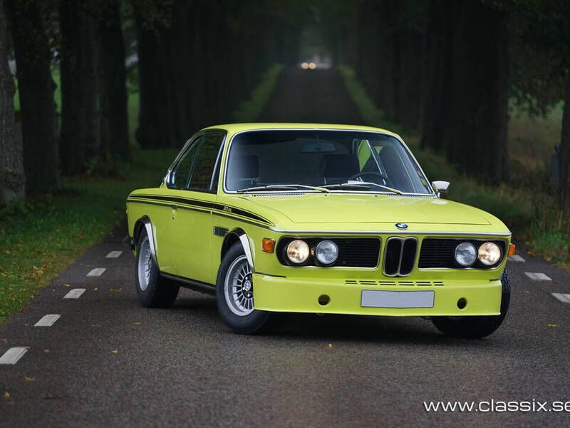 Geel Gebruikt 1973 BMW 3.0CSL Comfort Edition Coupé | € 210.000 - Afbeelding 1/4