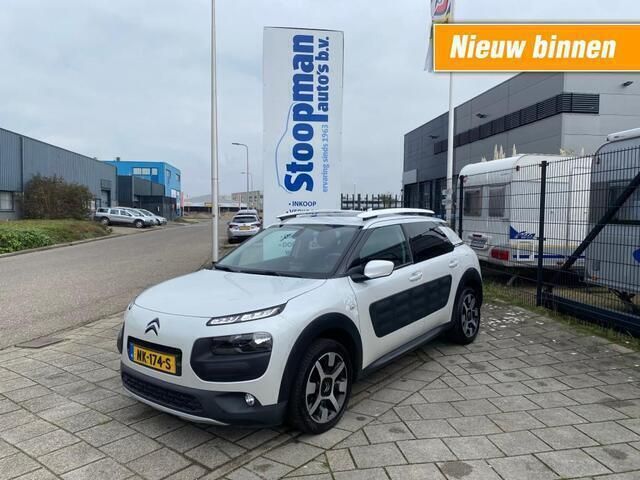 Wit Gebruikt 2017 Citroën C4 Cactus Rip Curl Hatchback | € 9.950 (Eerlijke prijs) - Afbeelding 1/4