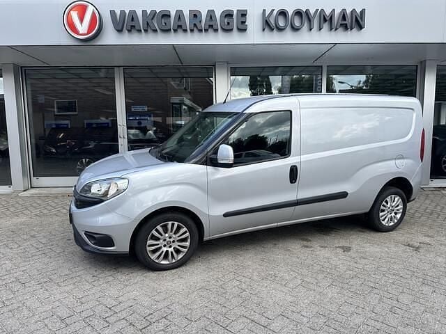 Grijs Occasion 2015 Fiat Doblò MPV | € 4.800 (Super prijs) - Afbeelding 1/4