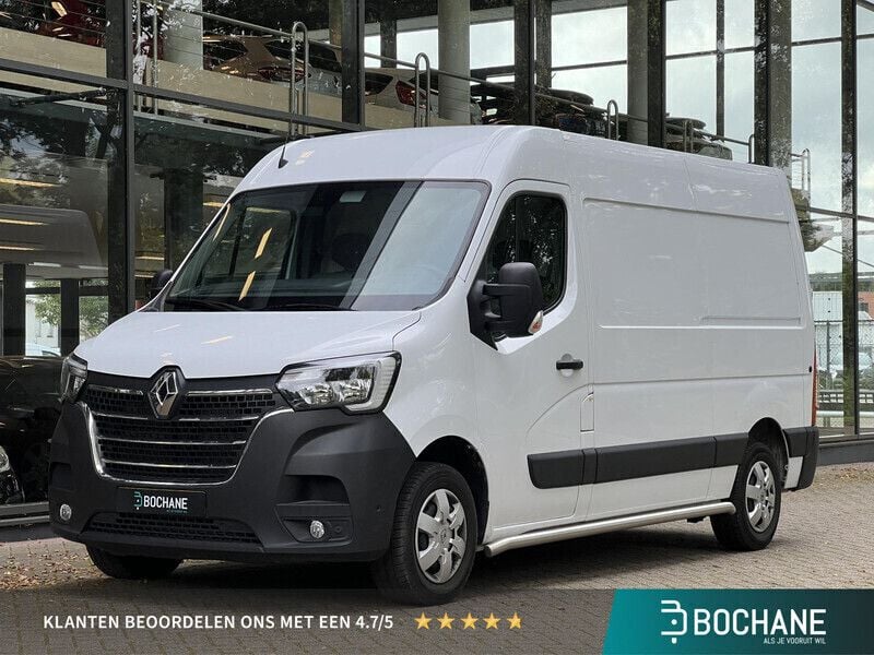 Wit Gebruikt 2023 Renault Master Van | € 23.457 (Eerlijke prijs) - Afbeelding 1/4