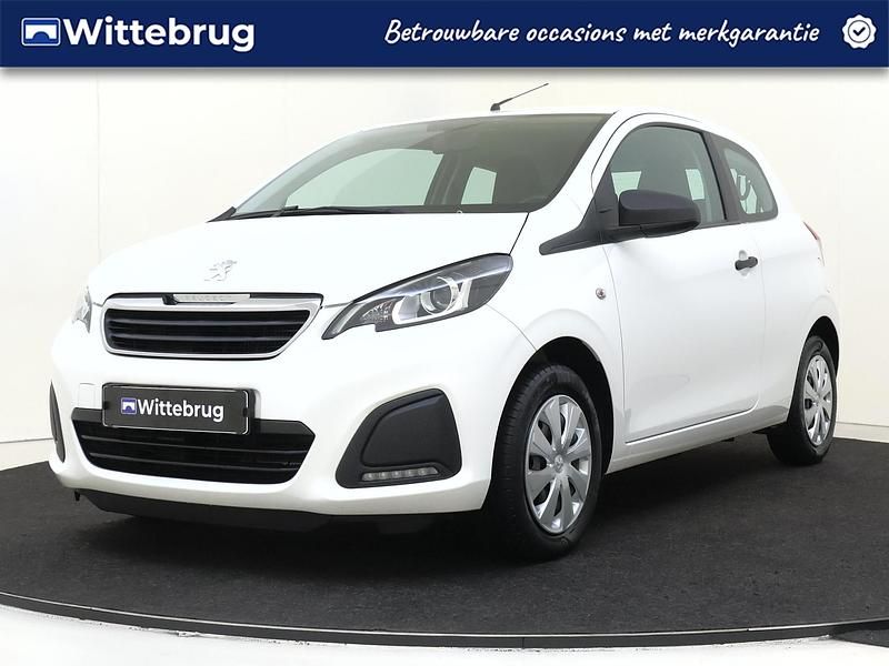Occasion Peugeot 108 Access 74 PK (54 kW) 2021 Wit Hatchback