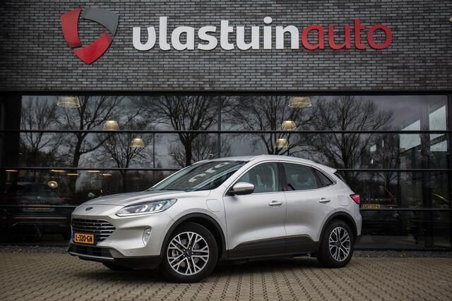 Grijs Gebruikt 2021 Ford Kuga Titanium SUV | € 21.750 (Goede deal) - Afbeelding 1/4