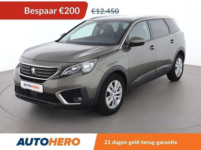Grijs Gebruikt 2018 Peugeot 5008 Active MPV | € 12.449 (Goede deal) - Afbeelding 1/3