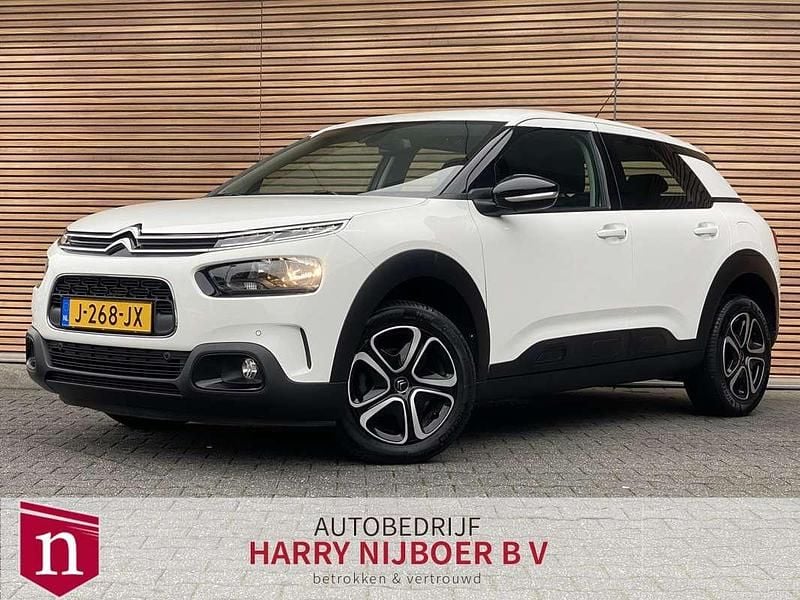 Wit Gebruikt 2020 Citroën C4 Cactus Business Class Hatchback | € 12.950 (Eerlijke prijs) - Afbeelding 1/4