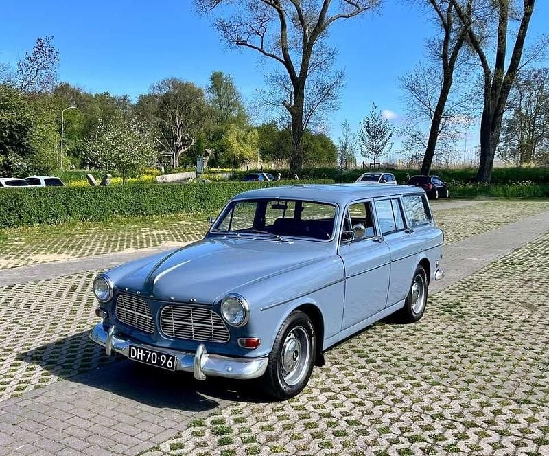 Blauw Gebruikt 1962 Volvo Amazon Stationwagen | € 14.950 - Afbeelding 1/4