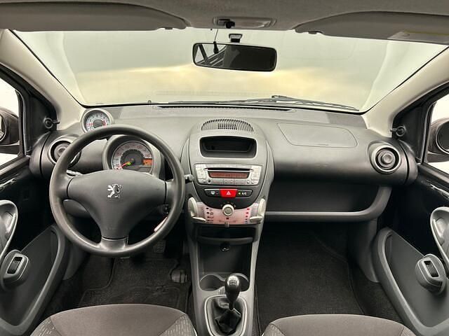 Occasion Peugeot 107 68 PK (50 kW) 2012 Zwart Hatchback
