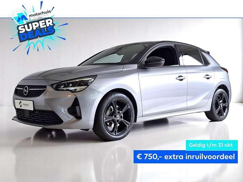 Grijs Gebruikt 2023 Opel Corsa GS Line Hatchback | € 17.990 (Eerlijke prijs) - Afbeelding 1/4