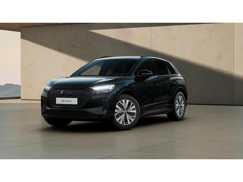 Mythoszwart Nieuw 2025 Audi Q4 e-tron Advanced SUV | € 55.353 (Eerlijke prijs) - Afbeelding 1/4