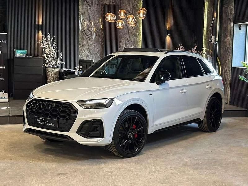 Wit Gebruikt 2021 Audi Q5 Competition SUV | € 47.500 (Iets duurder) - Afbeelding 1/4