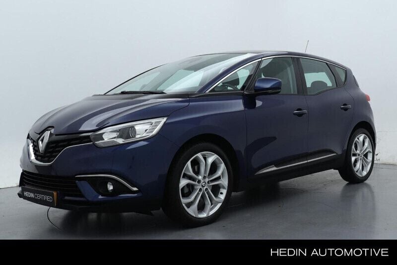 Blauw Gebruikt 2017 Renault Scénic IV Zen MPV | € 13.945 (Goede deal) - Afbeelding 1/4