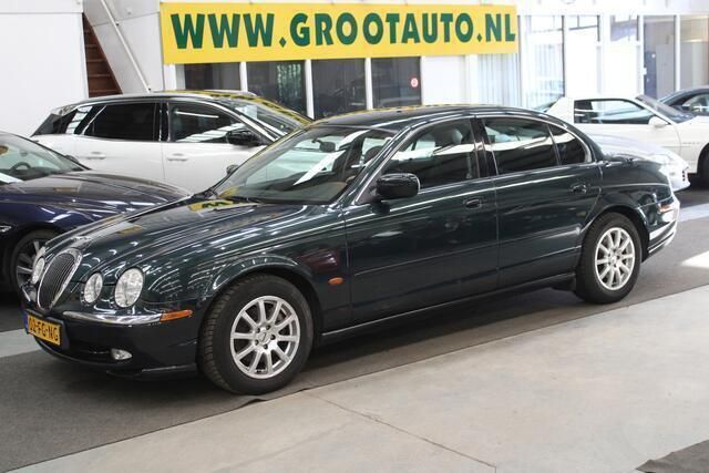 Groen Gebruikt 2000 Jaguar S-Type S Sedan | € 1.744 (Goede deal) - Afbeelding 1/4