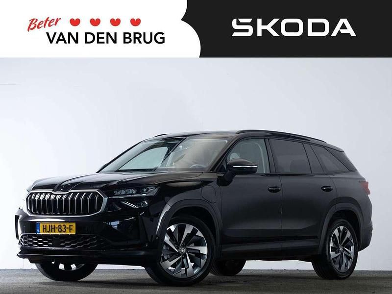 Zwart Occasion 2025 Skoda Kodiaq Business Line SUV | € 45.800 (Eerlijke prijs) - Afbeelding 1/4