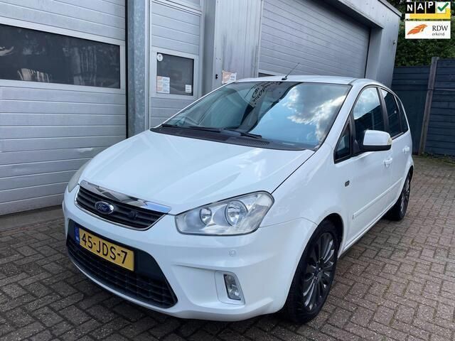 Wit Gebruikt 2009 Ford C-MAX Titanium MPV | € 2.450 (Eerlijke prijs) - Afbeelding 1/4