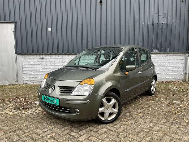 Occasion Renault Modus Luxe 111 PK (81 kW) 2005 Groen MPV