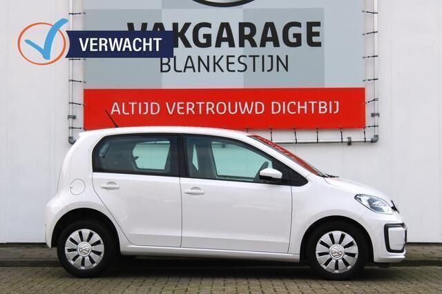 Wit Gebruikt 2020 VW up! move up! Hatchback | € 10.550 (Eerlijke prijs) - Afbeelding 1/4