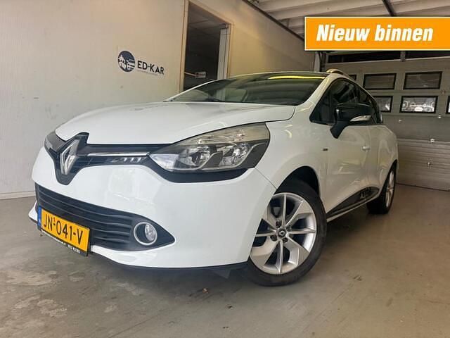 Wit Gebruikt 2016 Renault Clio GrandTour LIMITED Stationwagen | € 5.995 (Super prijs) - Afbeelding 1/4