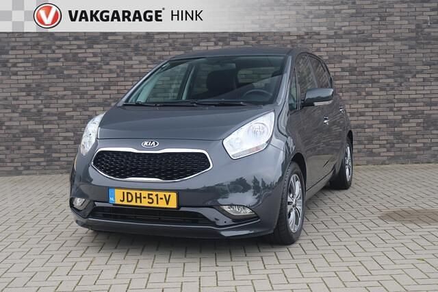 Grijs Gebruikt 2019 Kia Venga Plus Hatchback | € 16.950 (Eerlijke prijs) - Afbeelding 1/4