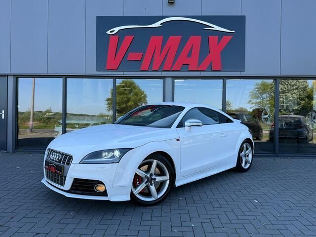 Wit Gebruikt 2008 Audi TTS Comfort Coupé | € 13.499 - Afbeelding 1/4