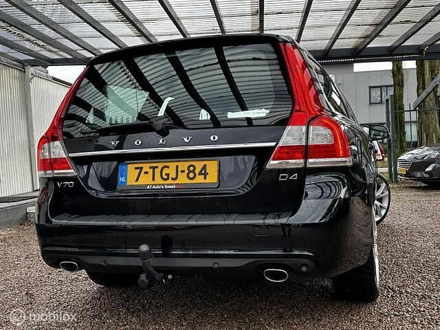 Occasion Volvo V70 Summum 181 PK (133 kW) 2014 Zwart Stationwagen