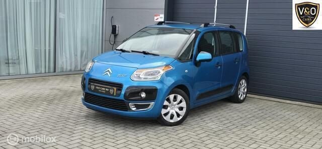 Blauw Gebruikt 2011 Citroën C3 Picasso MPV | € 3.999 (Eerlijke prijs) - Afbeelding 1/4