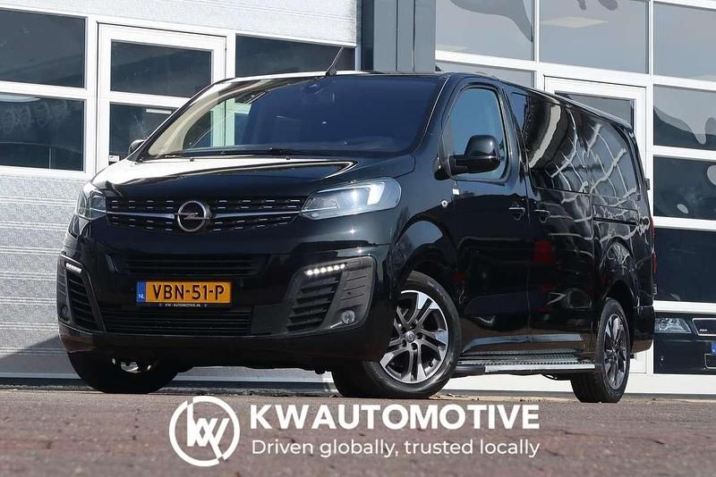 Zwart Gebruikt 2019 Opel Vivaro Innovation Van | € 14.997 (Goede deal) - Afbeelding 1/3