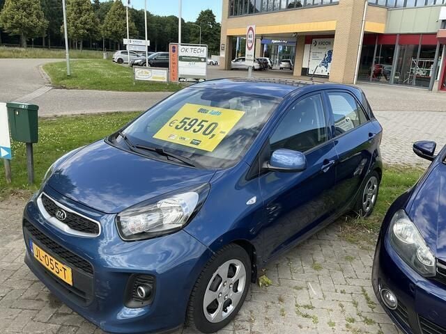 Blauw Occasion 2016 Kia Picanto Hatchback | € 5.950 (Goede deal) - Afbeelding 1/4