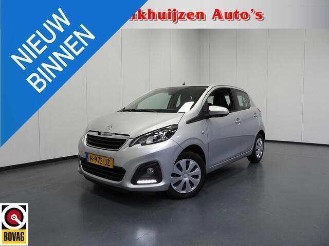 Grijs Gebruikt 2020 Peugeot 108 Active Hatchback | € 9.745 (Eerlijke prijs) - Afbeelding 1/4