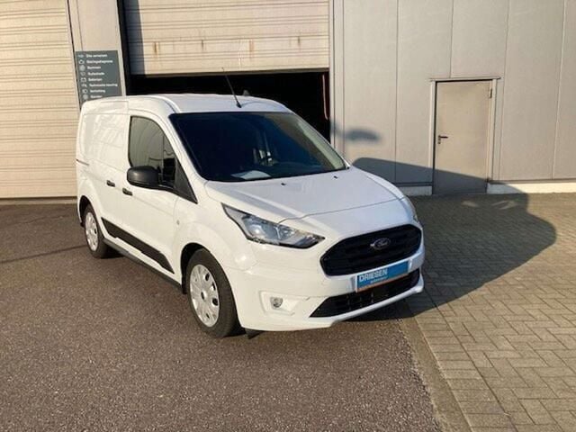 Wit Gebruikt 2023 Ford Transit Van | € 17.500 (Goede deal) - Afbeelding 1/4