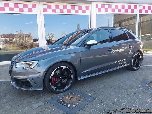 Occasion Audi S3 Sportback Proline 301 PK (221 kW) 2014 Grijs Hatchback