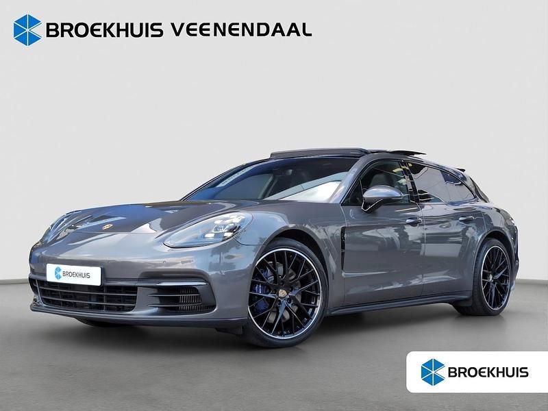 Grijs Occasion 2018 Porsche Panamera Sport Turismo Stationwagen | € 52.800 (Goede deal) - Afbeelding 1/4