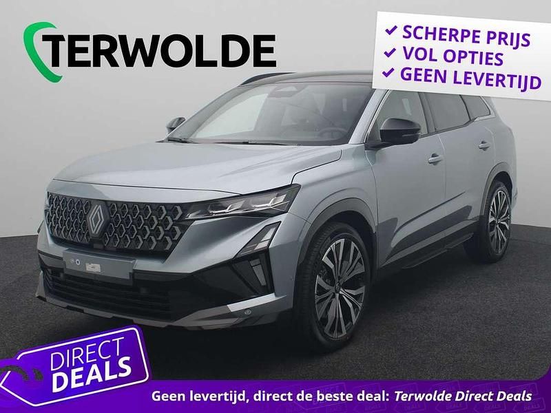 Grijs Nieuw 2025 Renault Espace Iconic SUV | € 53.800 (Eerlijke prijs) - Afbeelding 1/4