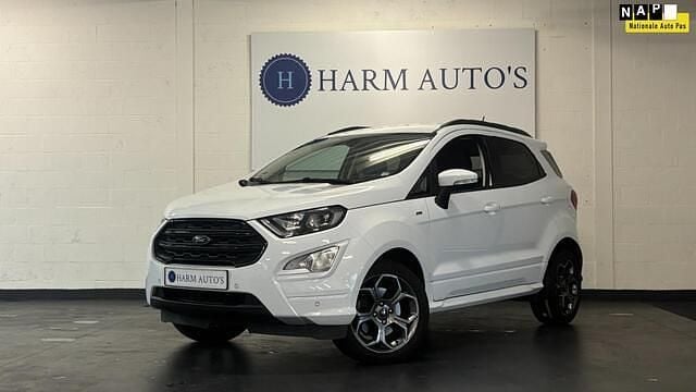 Wit Gebruikt 2018 Ford Ecosport ST-Line SUV | € 11.999 (Eerlijke prijs) - Afbeelding 1/4