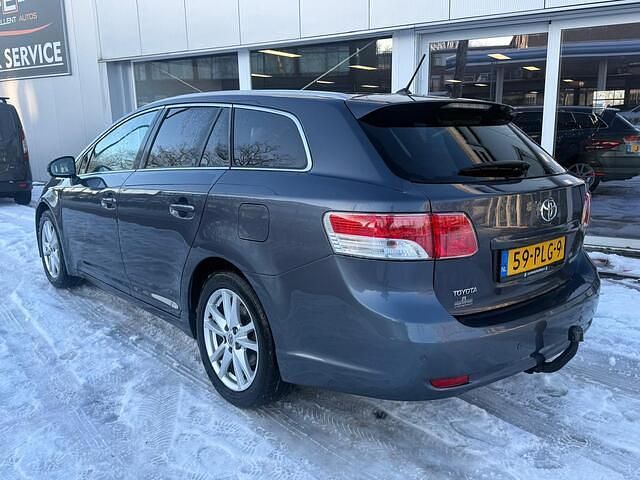 Occasion Toyota Avensis Business Edition 147 PK (108 kW) 2011 Blauw (metallic) Stationwagen