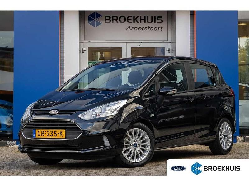 Zwart Gebruikt 2015 Ford B-MAX Style MPV | € 7.900 (Eerlijke prijs) - Afbeelding 1/4