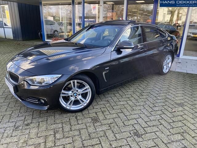 Bruin Gebruikt 2016 BMW 420 Hatchback | € 14.950 (Eerlijke prijs) - Afbeelding 1/4