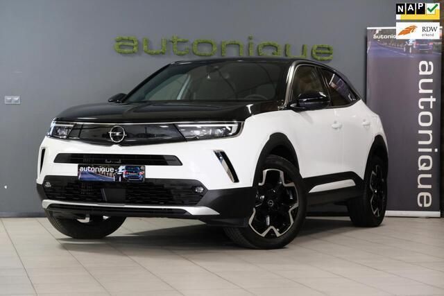 Wit Gebruikt 2022 Opel Mokka Ultimate SUV | € 23.495 (Eerlijke prijs) - Afbeelding 1/4
