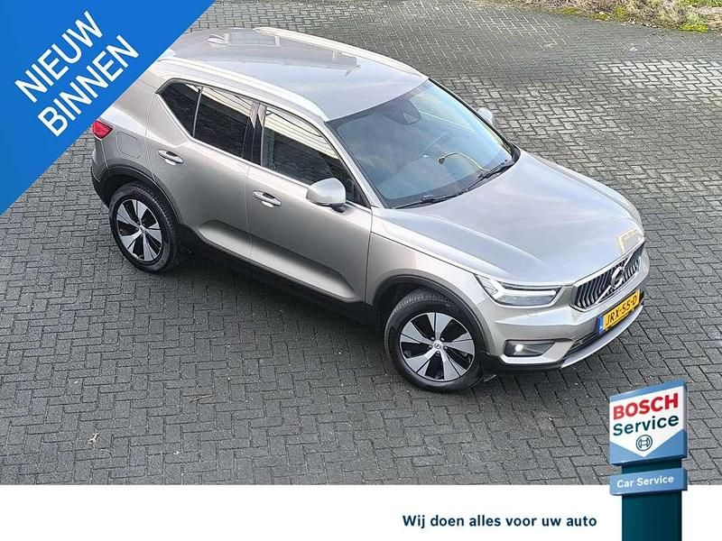 Grijs Gebruikt 2021 Volvo XC40 Inscription SUV | € 29.750 (Super prijs) - Afbeelding 1/4