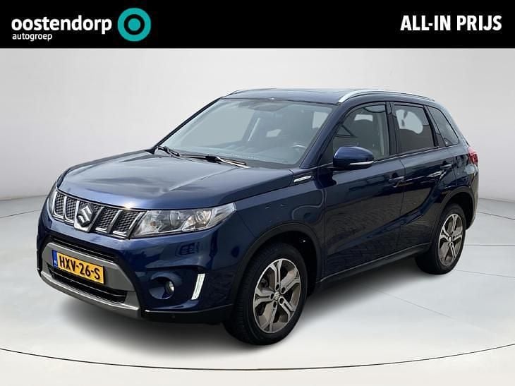 Blauw Gebruikt 2017 Suzuki Vitara Limited SUV | € 16.880 (Eerlijke prijs) - Afbeelding 1/4