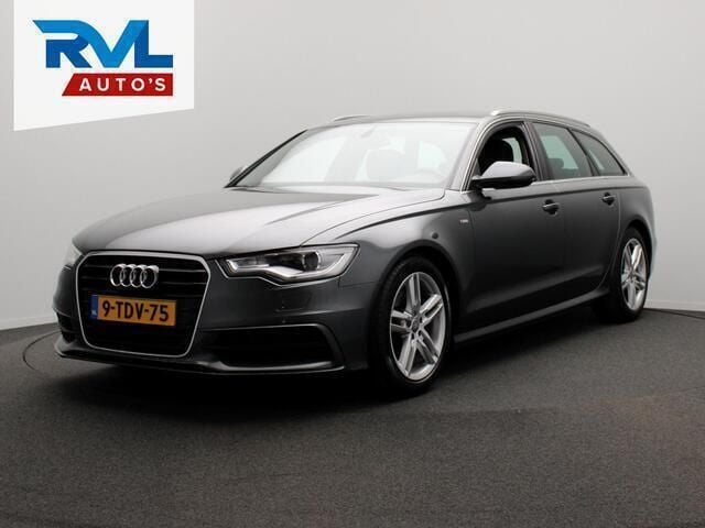 Grijs Gebruikt 2014 Audi A6 S-Line Stationwagen | € 17.900 (Duur) - Afbeelding 1/4