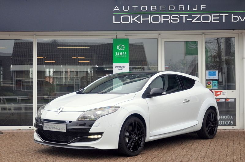 Wit Gebruikt 2011 Renault Mégane Coupé R.S. Coupé | € 17.450 (Duur) - Afbeelding 1/4