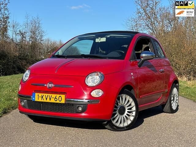 Occasion Fiat 500C Pop 65 PK (47 kW) 2013 Rood Cabriolet